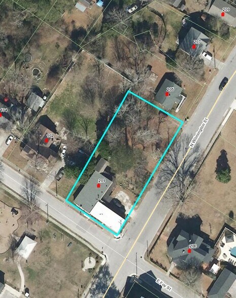 More Photos Of 201 N Wilmington St, Richlands General Retail For Sale