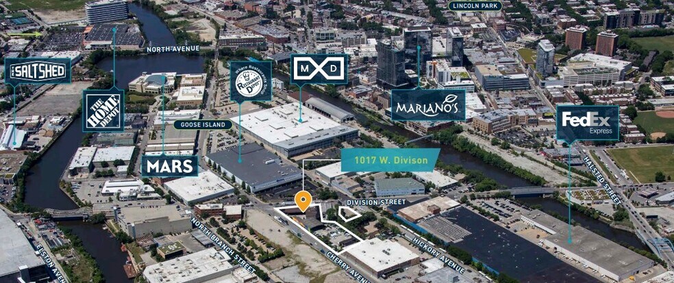 Primary Photo Of 1017 W Division St, Chicago Land For Lease