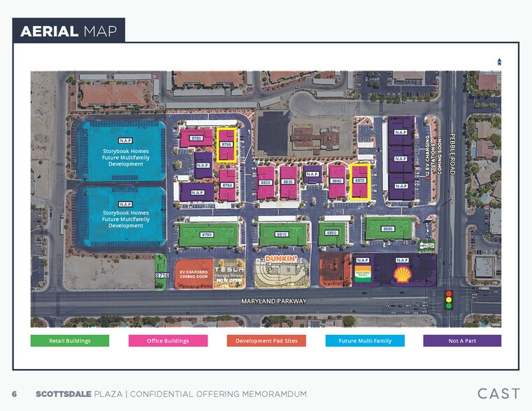 More Photos Of 8766 S Maryland Pky, Las Vegas Office For Sale