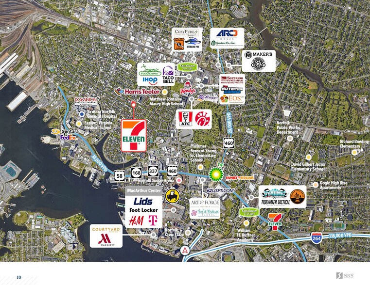 More Photos Of 1115 Colonial Ave, Norfolk Convenience Store For Sale