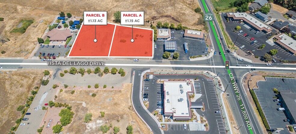 More Photos Of 18-24 Vista Del Lago Dr, Valley Springs Land For Sale
