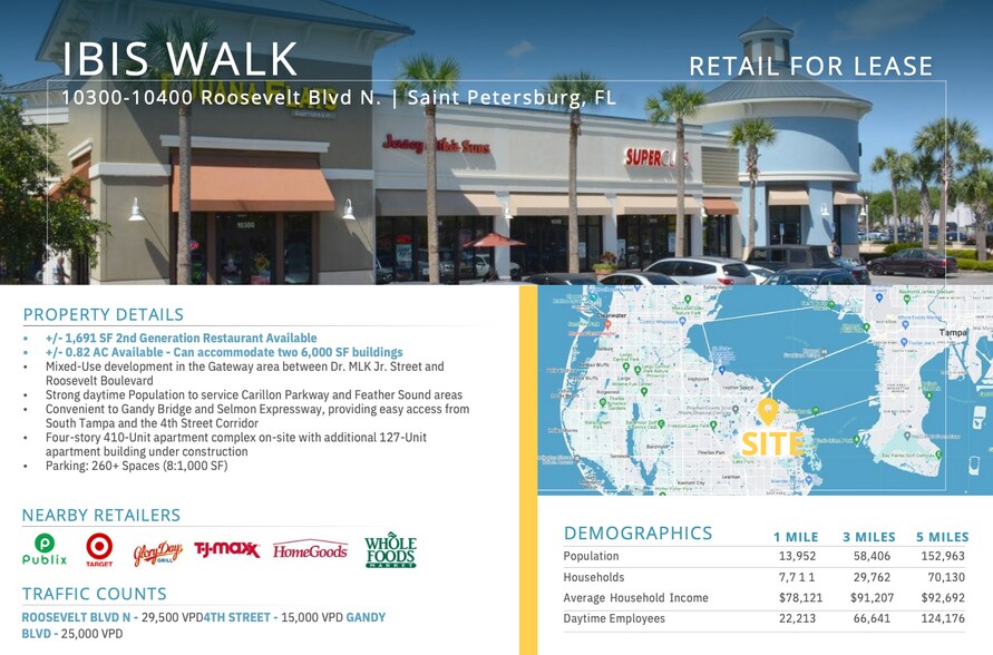 More Photos Of 10304 Roosevelt Blvd N, Saint Petersburg Unknown For Lease