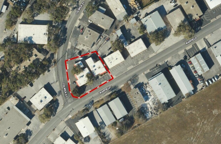 Primary Photo Of 11901 Warfield St, San Antonio Light Manufacturing For Sale