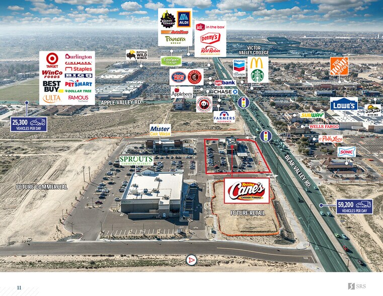 More Photos Of 19399 Bear Valley Rd, Apple Valley Fast Food For Sale