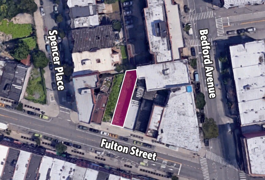 More Photos Of 1189 Fulton St, Brooklyn Land For Sale