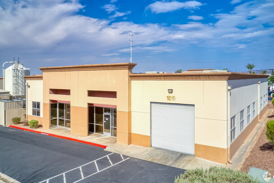 Primary Photo Of 155 N Gibson Rd, Henderson Warehouse For Sale