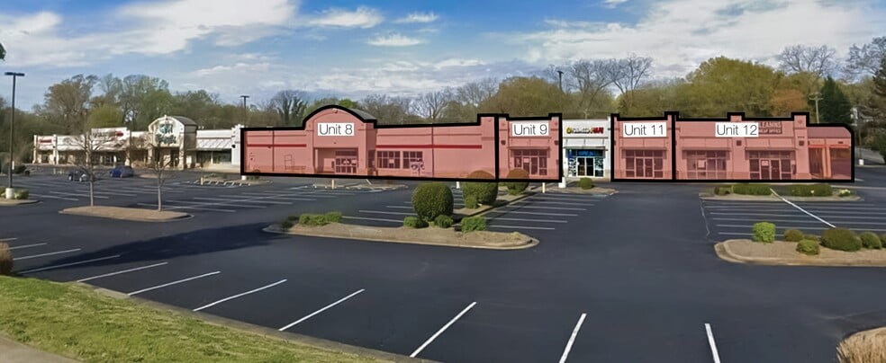 More Photos Of 550 S Church St, Spartanburg Freestanding For Lease