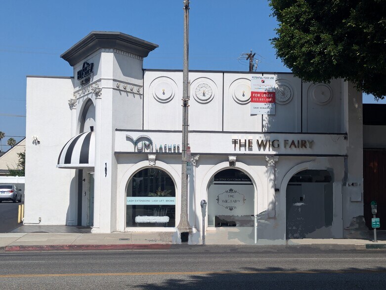 Primary Photo Of 157-163 N La Cienega Blvd, Beverly Hills Restaurant For Lease