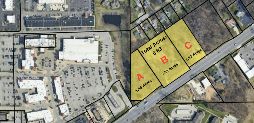 Primary Photo Of SR-23, Granger Land For Sale