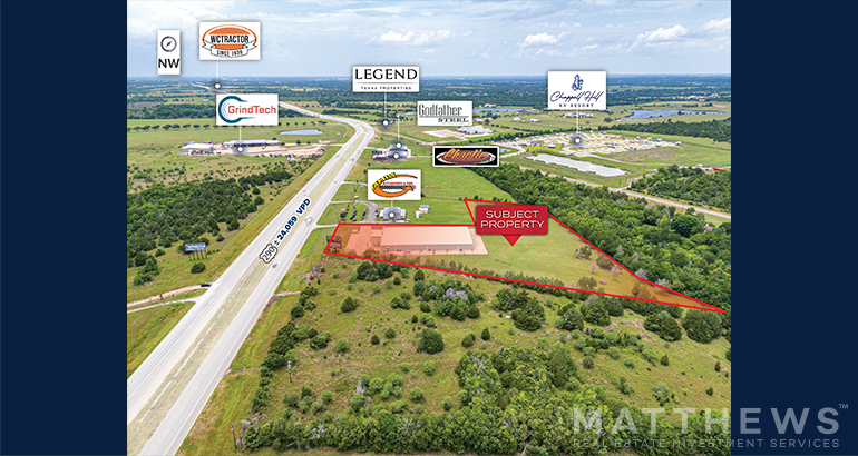 More Photos Of 7901 Hwy 290 E, Chappell Hill Freestanding For Sale