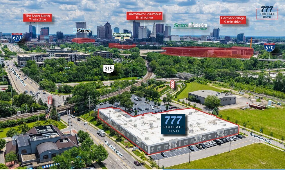 More Photos Of 777 Goodale Blvd, Columbus Loft Creative Space For Lease