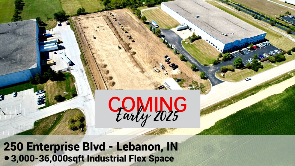 More Photos Of 250 N Enterprise, Lebanon Manufacturing For Lease