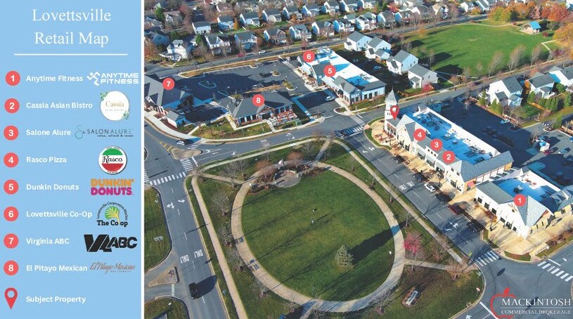 More Photos Of 20 Town Center Dr, Lovettsville Storefront For Lease