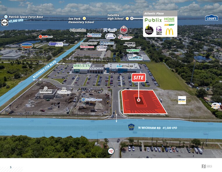 More Photos Of 5155 N Wickham Rd, Melbourne Restaurant For Sale