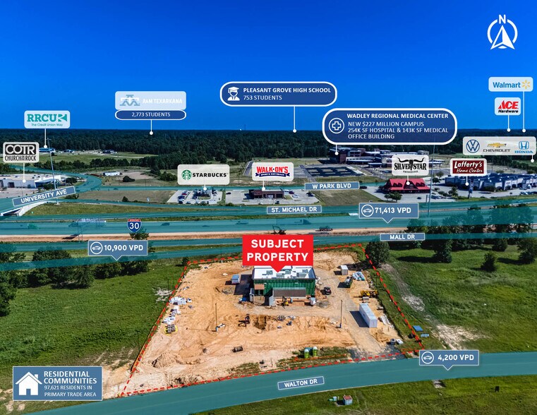 More Photos Of 1602 Walton dr, Texarkana Land For Sale