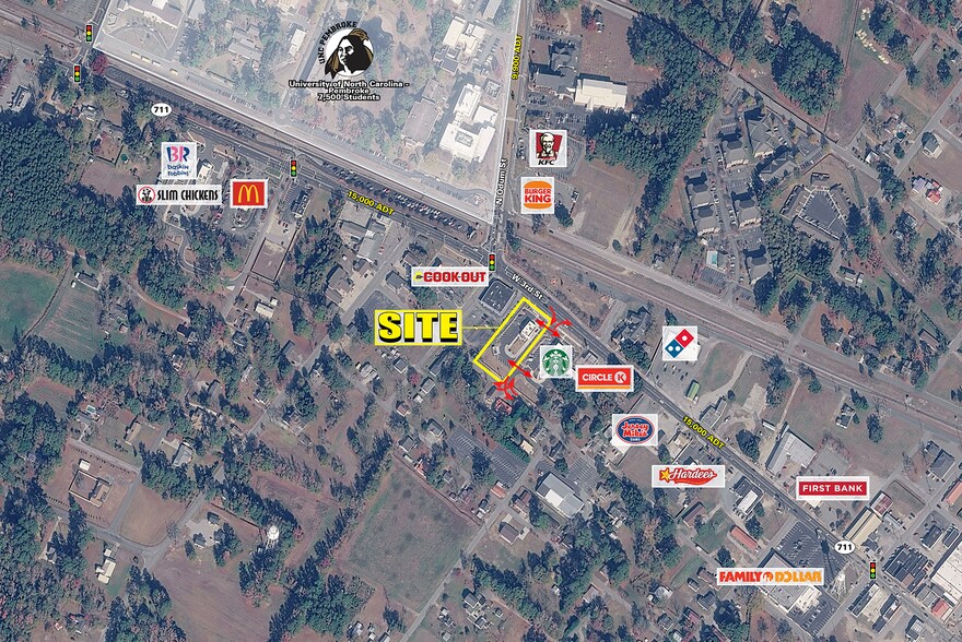 More Photos Of 517 3rd st, Pembroke Fast Food For Lease