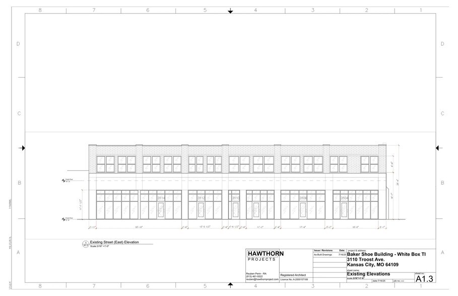 More Photos Of 3104-3116 Troost Ave, Kansas City Storefront Retail Office For Lease