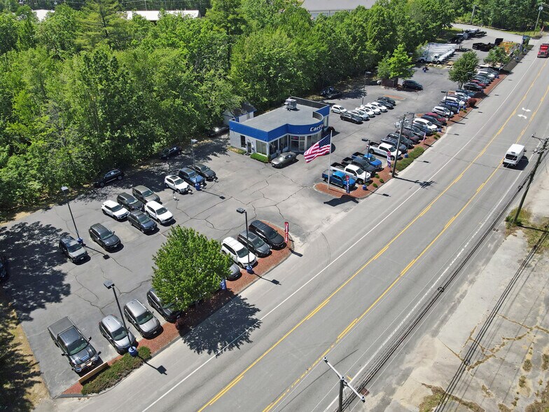 Primary Photo Of 1378 Hooksett Rd, Hooksett Auto Dealership For Sale