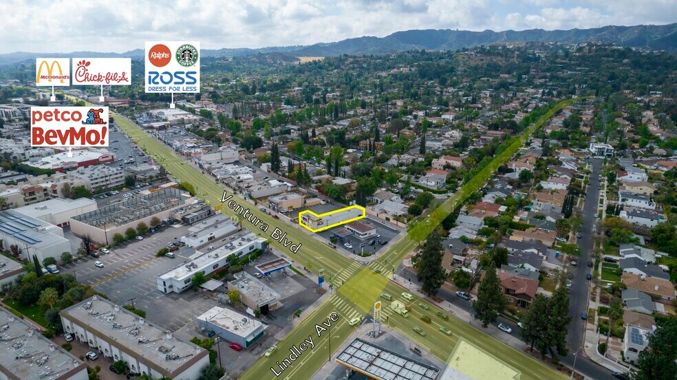 More Photos Of 18066 Ventura Blvd, Encino Auto Dealership For Sale