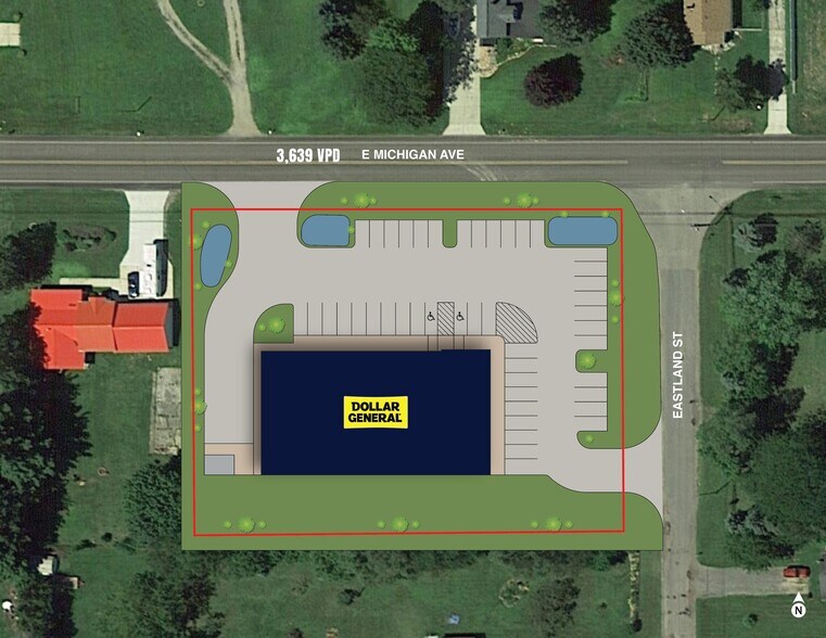 More Photos Of 7519 E Michigan Ave, Jackson Convenience Store For Sale