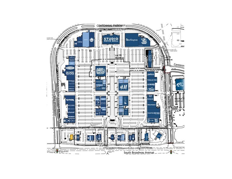 More Photos Of 8926 S Broadway Ave, Tyler Land For Lease
