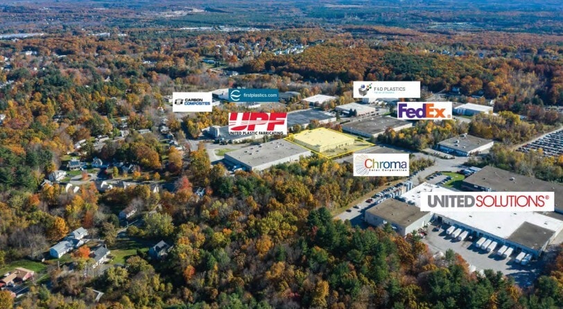 More Photos Of 100 Jytek Dr, Leominster Warehouse For Lease