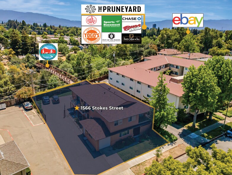 More Photos Of 1566 Stokes St, San Jose Apartments For Sale