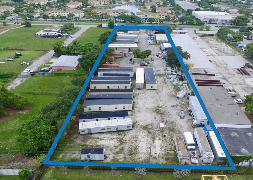 Primary Photo Of 1911 NW 15th St, Pompano Beach Truck Terminal For Sale