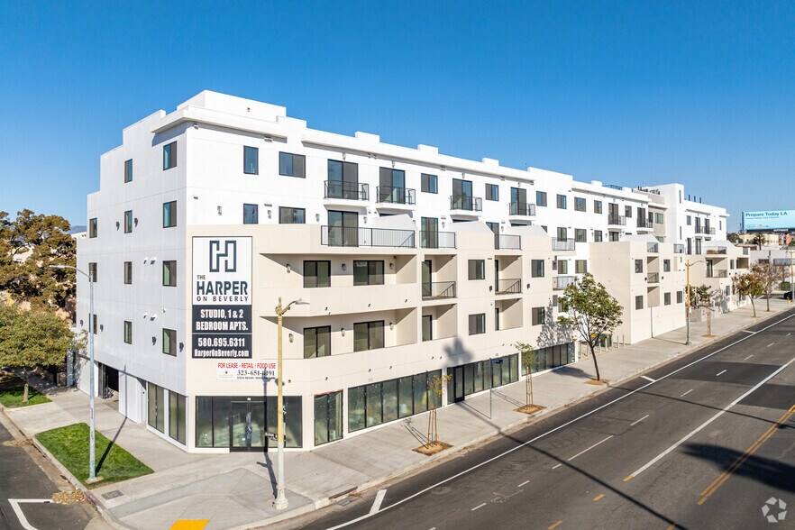 Primary Photo Of 3977 Beverly Blvd, Los Angeles Apartments For Lease
