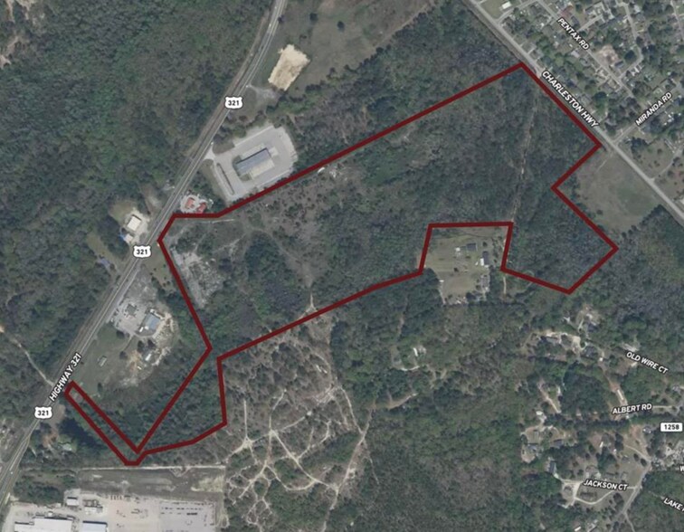 Primary Photo Of 0 Charleston Highway, Swansea Land For Sale