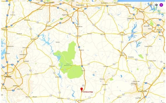 More Photos Of 146 Macon Ridge Rd, Ellerbe Land For Sale