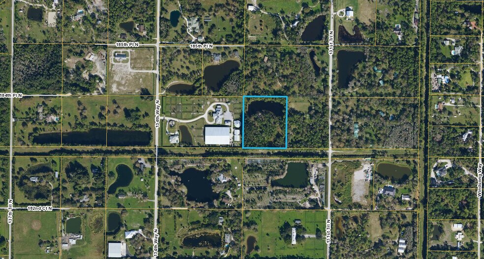 More Photos Of 18395 131st Trl N, Jupiter Land For Sale