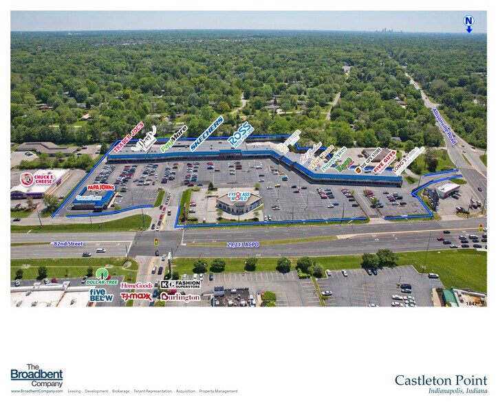 More Photos Of 5305-5473 E 82nd St, Indianapolis Unknown For Lease