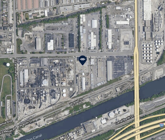 More Photos Of 5041 W Pershing Rd, Stickney Truck Terminal For Lease