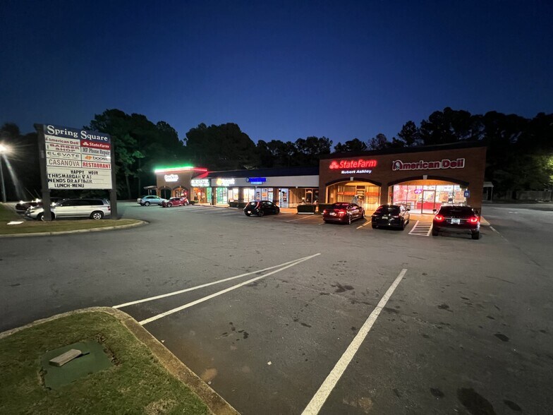 More Photos Of 1651 Powder Springs Rd, Marietta Storefront For Lease