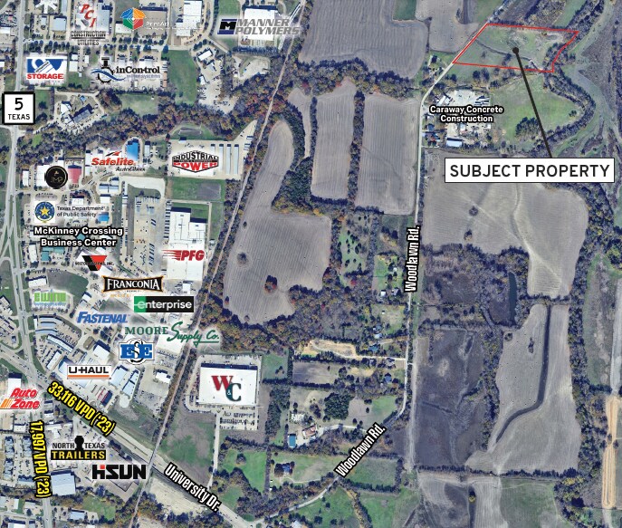 Primary Photo Of 3150 Woodlawn Rd, McKinney Land For Sale