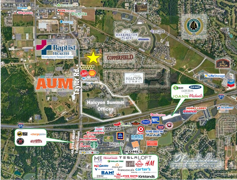 More Photos Of 510 Cotton Gin Rd, Montgomery Medical For Lease