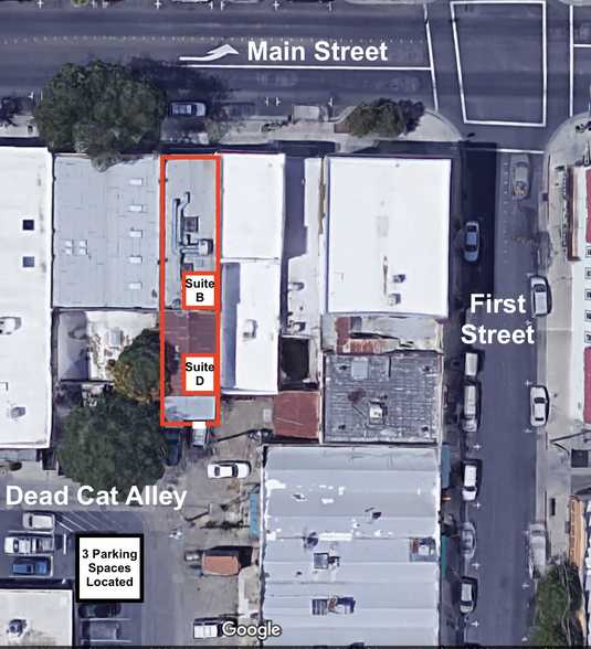 More Photos Of 530 Main St, Woodland Office For Lease