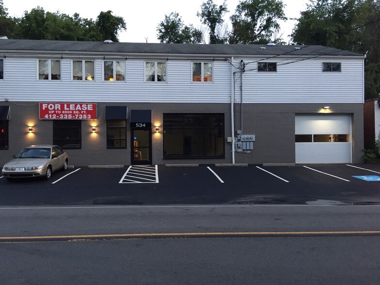 More Photos Of 534-536 Valley Brook Rd, Venetia Storefront Retail Office For Lease