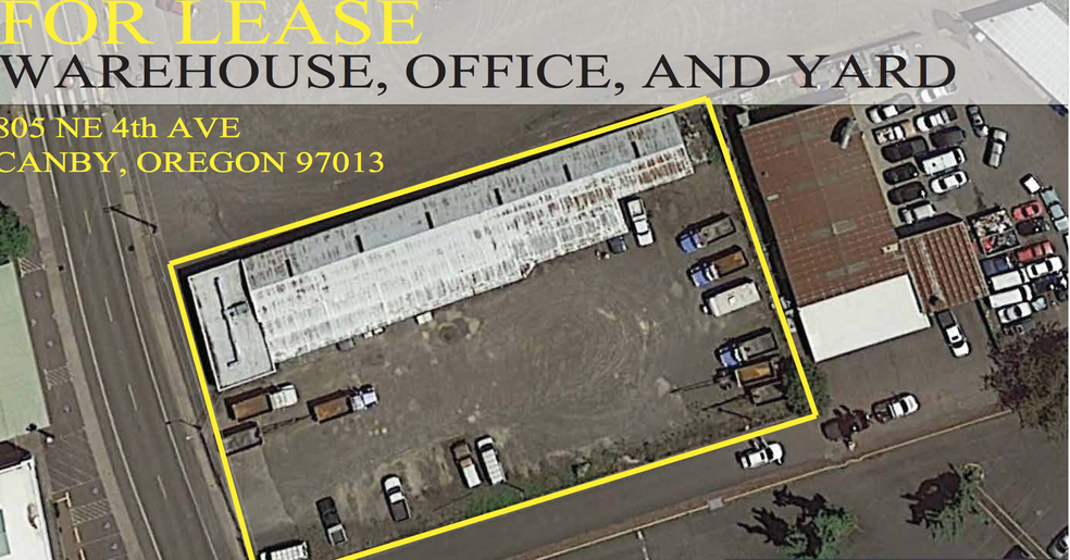 Primary Photo Of 805 NE 4th Ave, Canby Industrial For Lease