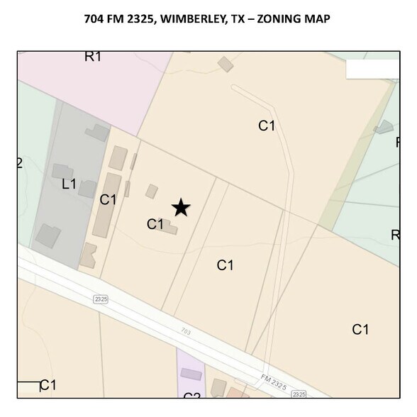 More Photos Of 704 FM 2325, Wimberley Office For Sale
