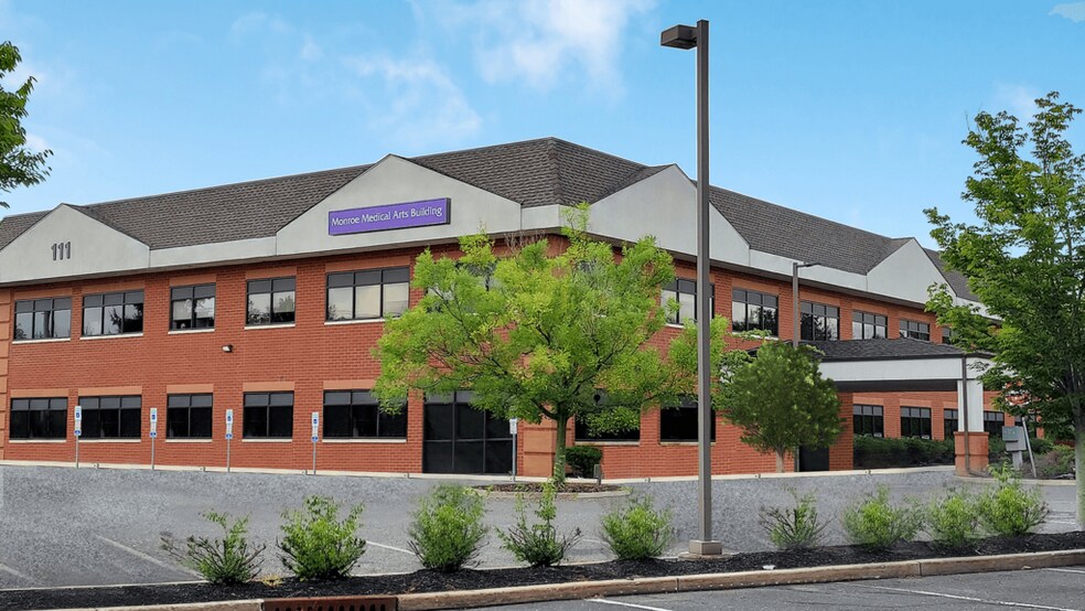 Primary Photo Of 111 Union Valley Rd, Monroe Township Medical For Lease
