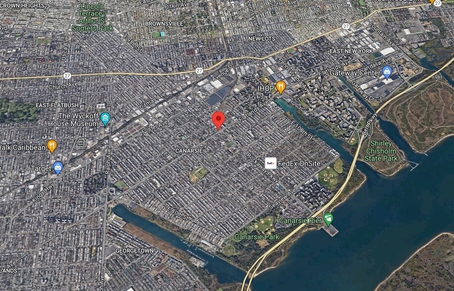 More Photos Of 1492 Rockaway Pkwy, Brooklyn Storefront For Sale