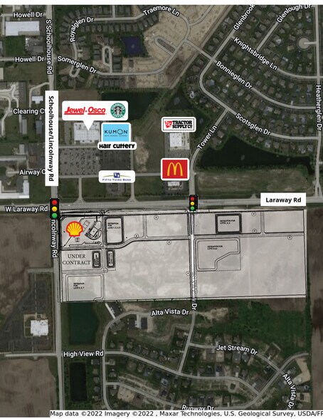 More Photos Of Laraway Rd & Schoolhouse Rd @ Schoolhouse Rd, New Lenox Land For Sale