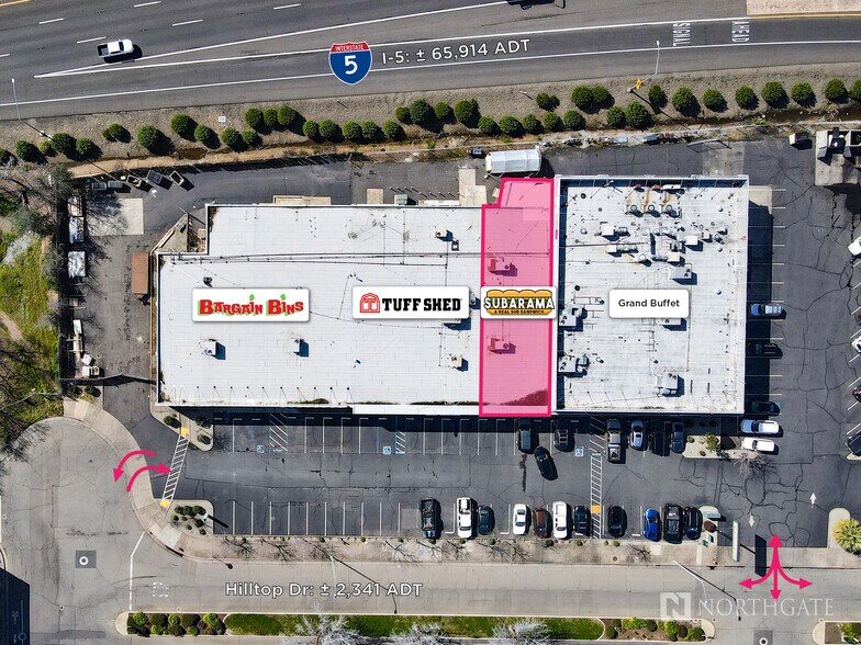 More Photos Of 2686 Hilltop Dr, Redding Storefront For Lease