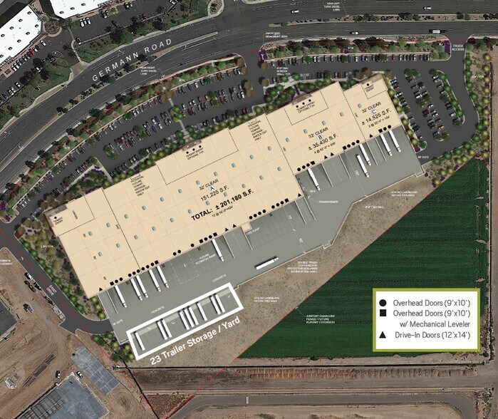 More Photos Of 2411 E Germann Rd, Chandler Distribution For Lease