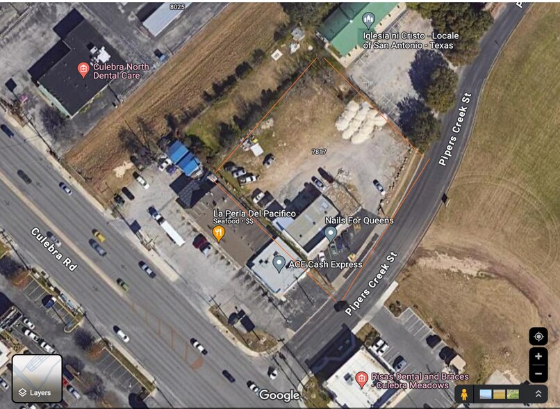 More Photos Of 7819 S Pipers Creek, San Antonio Freestanding For Sale