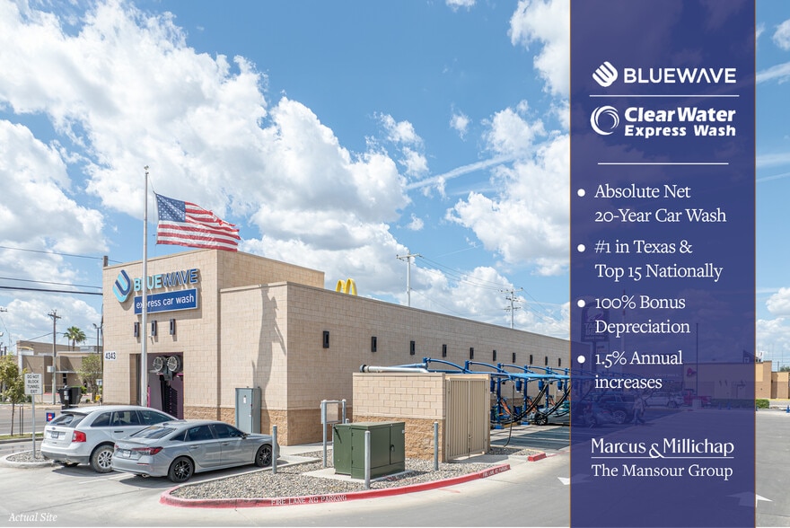 Primary Photo Of 4343 E US Highway 83, Rio Grande City Carwash For Sale