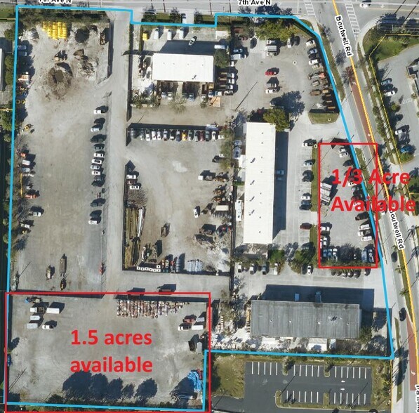 Primary Photo Of 3511 Boutwell Rd, Lake Worth Land For Lease