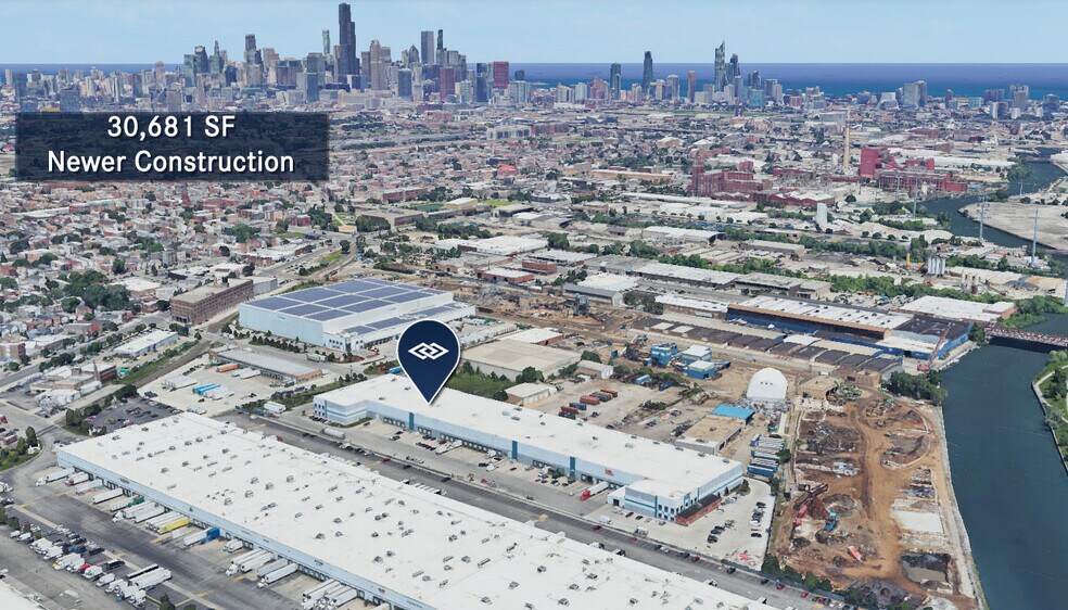 Primary Photo Of 2400 S Wood St, Chicago Industrial For Sale